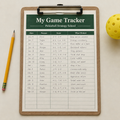 My Game Tracker